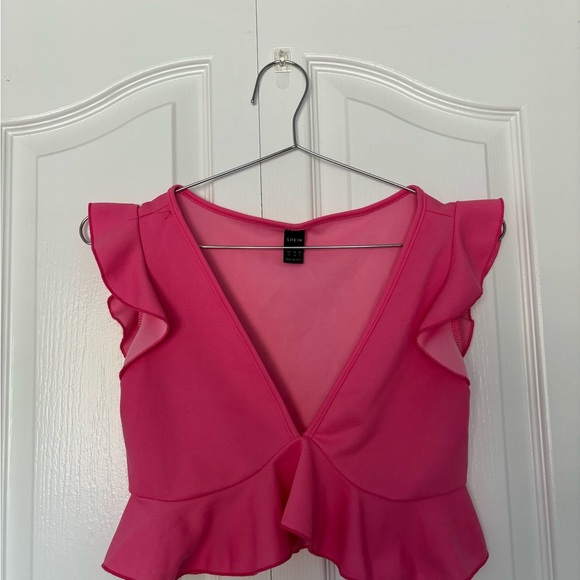 Pink Crop Top - Picture 2 of 2